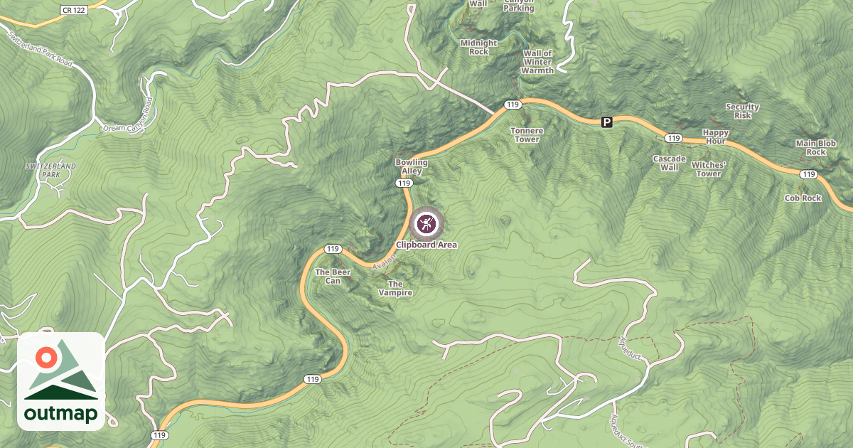 Map of Clipboard Area