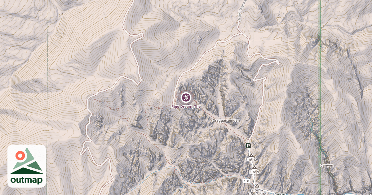 Map of Pipe Dream, The