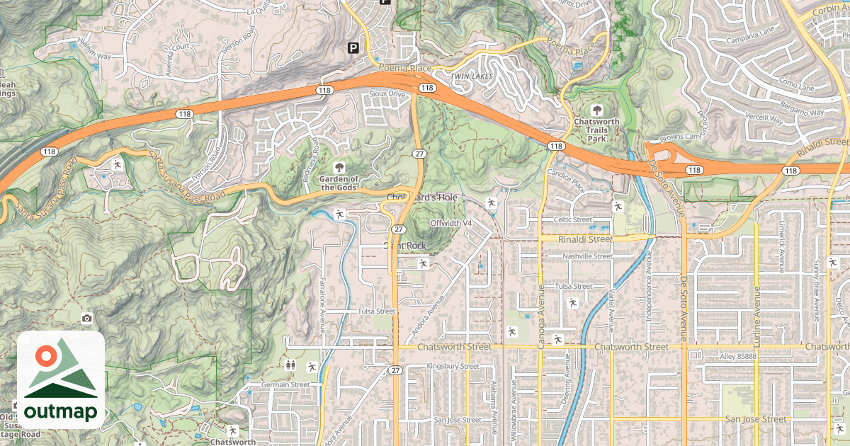 Map of Offwidth
