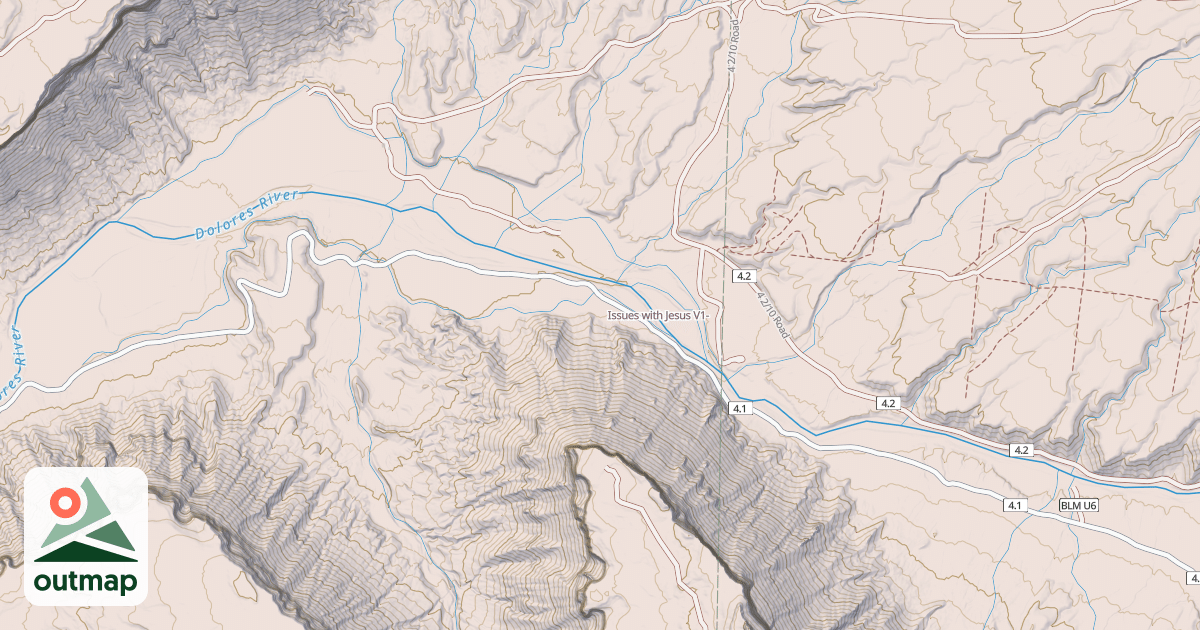 Map of Issues with Jesus