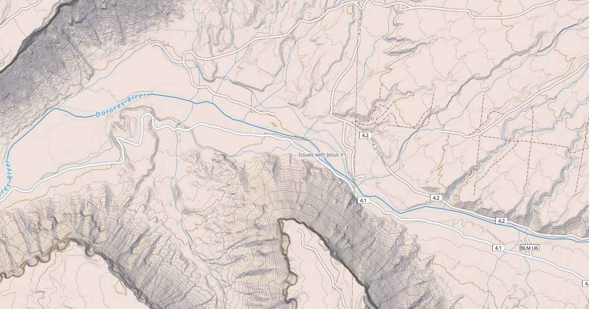 Map preview of Issues with Jesus