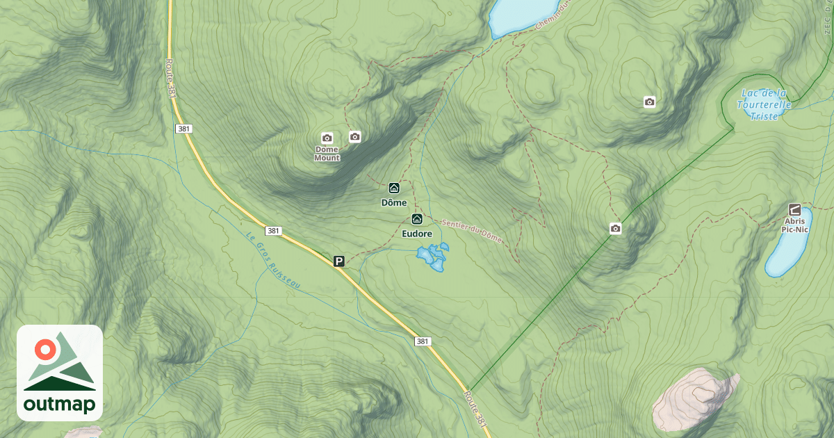 Map of Eudore