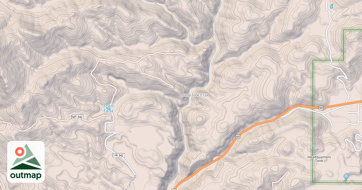 Map of Drop Zone