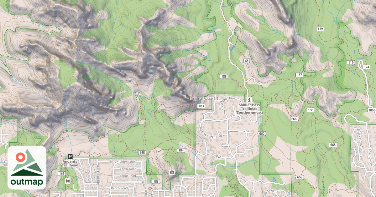 Map of Original Route