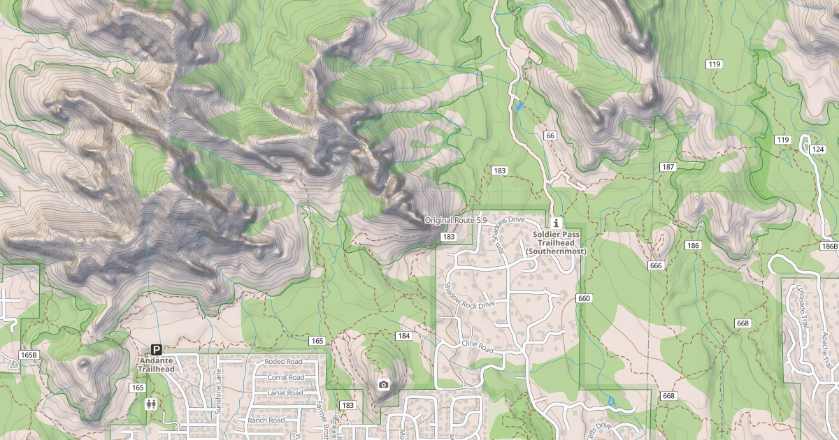 Map preview of Original Route