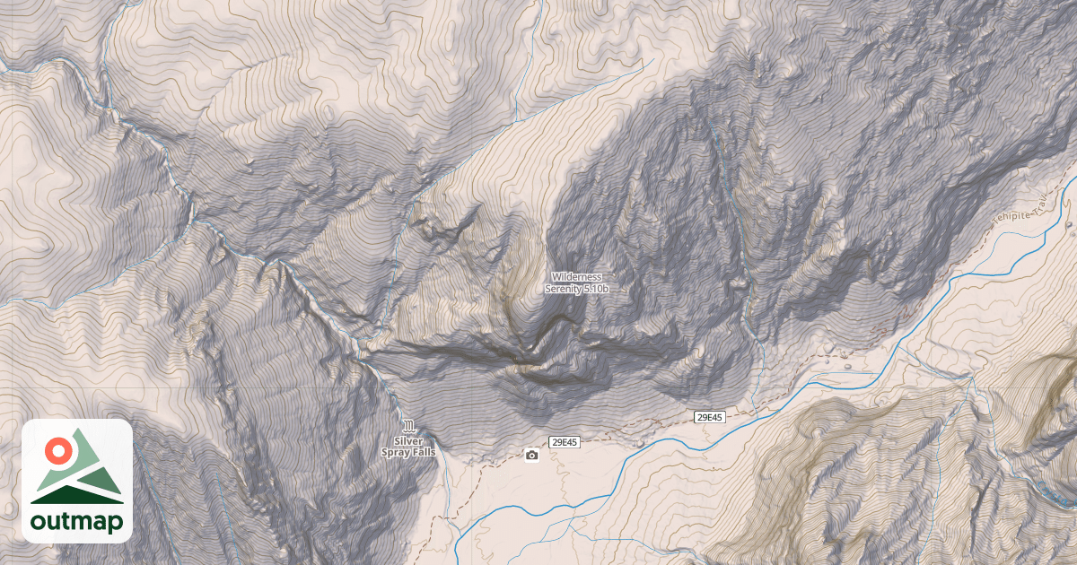 Map of Wilderness Serenity