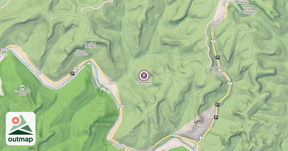 Map of The Dome