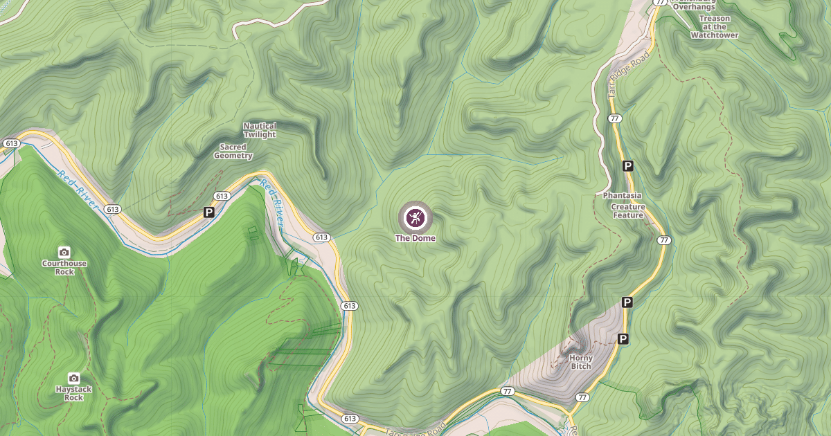 Map preview of The Dome