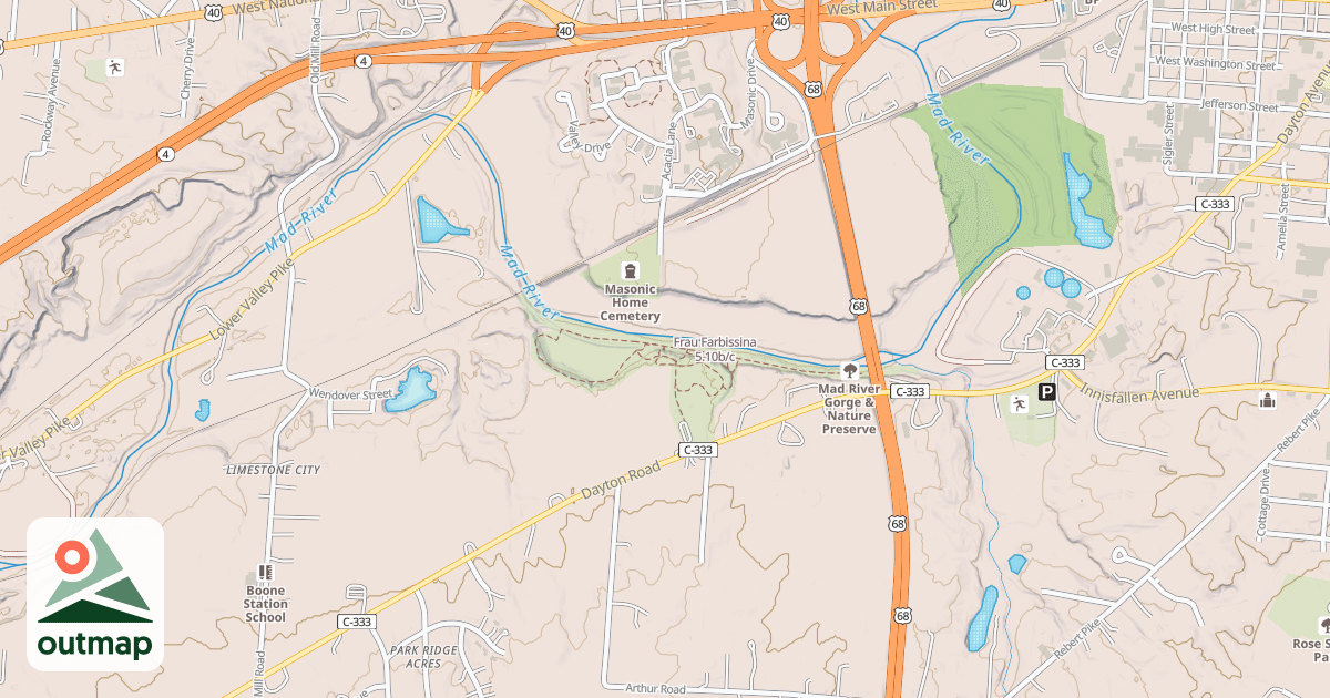 Map of Frau Farbissina