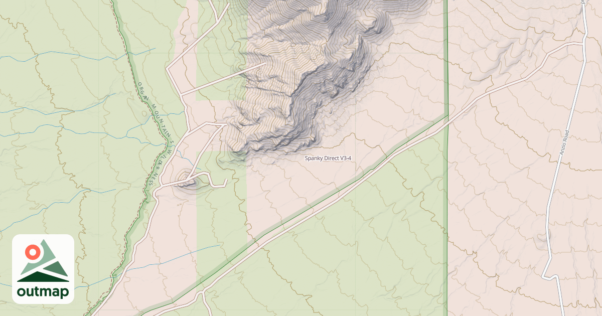 Map of Spanky Direct