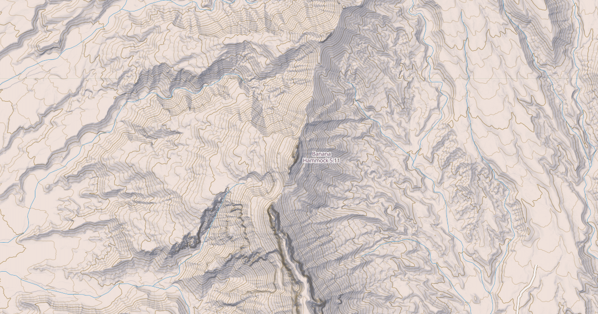 Map preview of Banana Hammock
