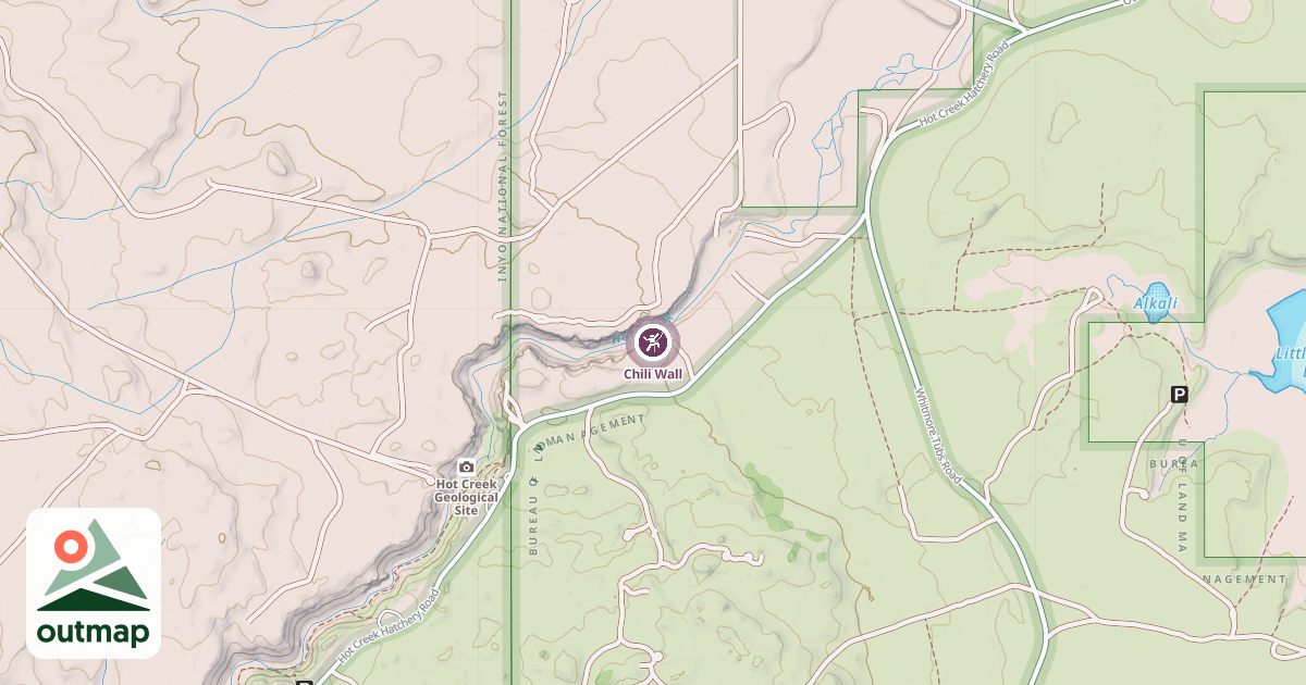 Map of Chili Wall