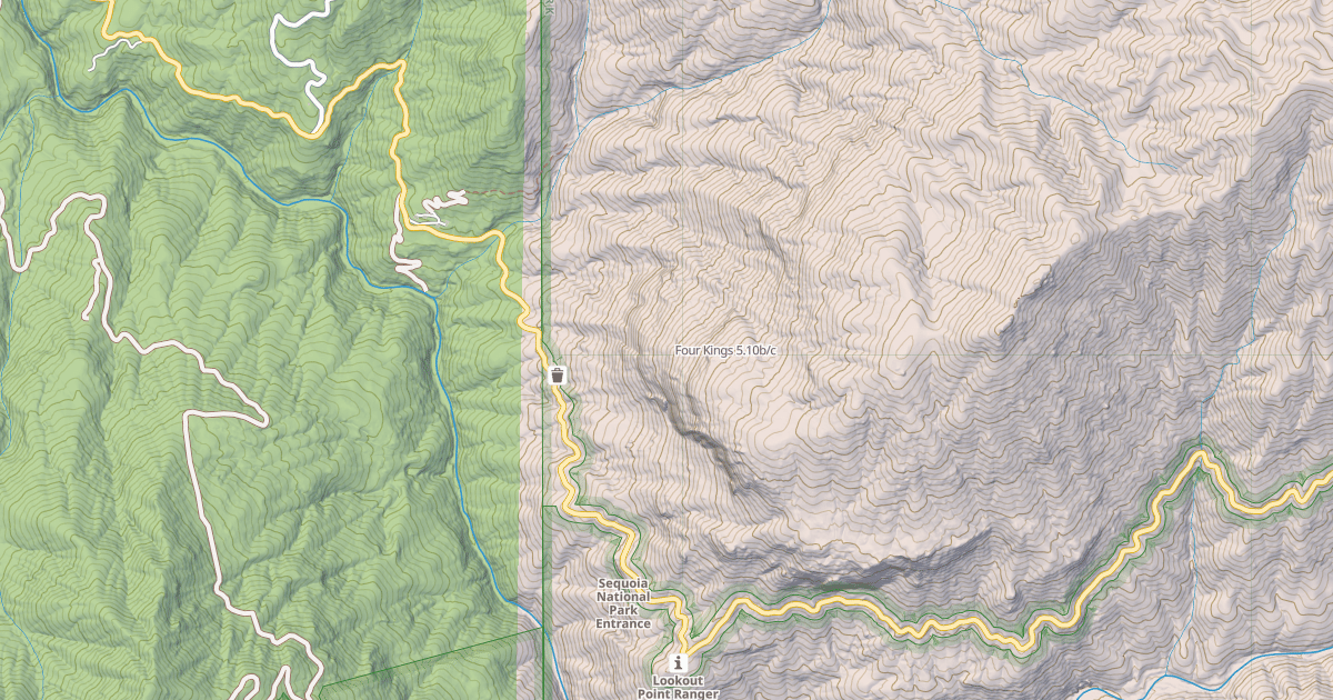 Map preview of Four Kings