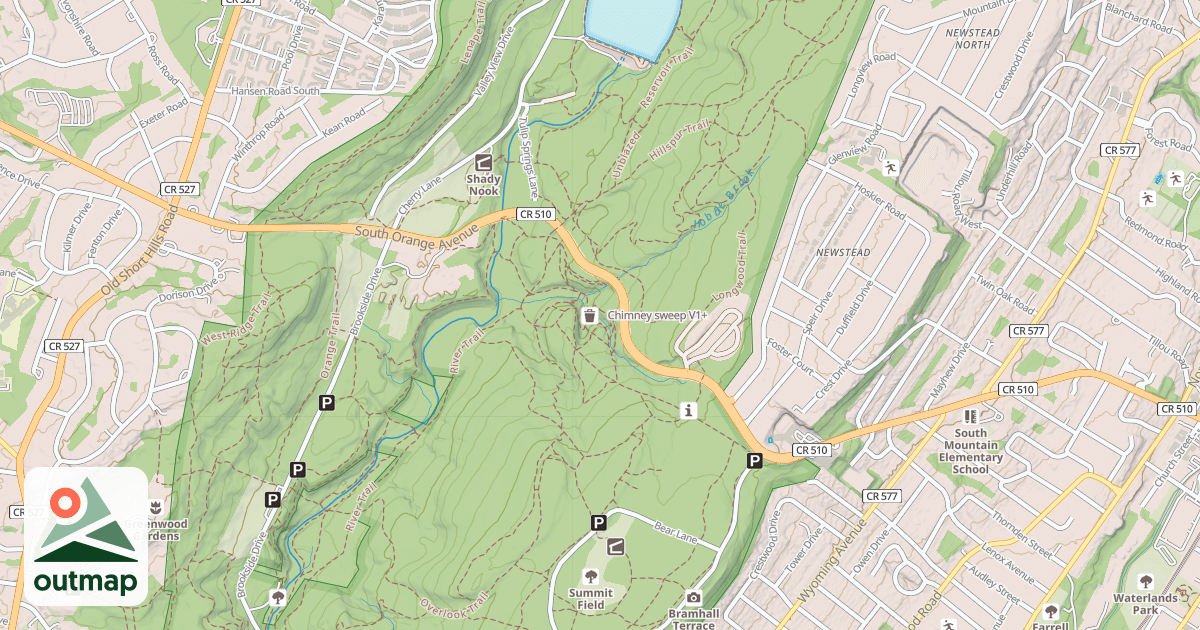 Map of Chimney sweep