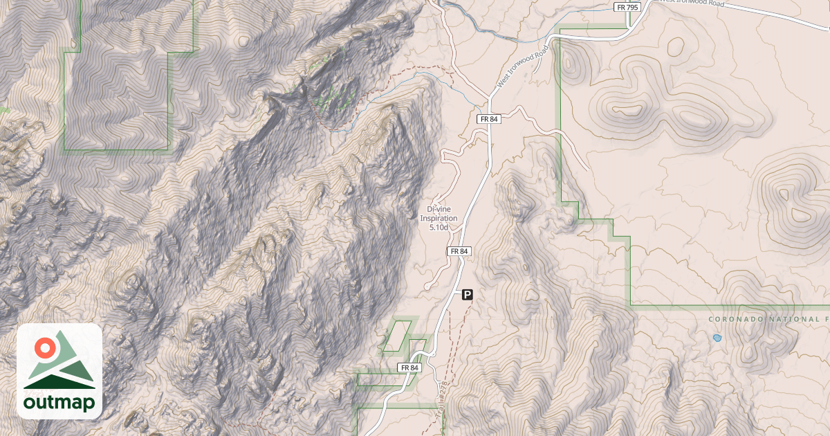 Map of Di-vine Inspiration