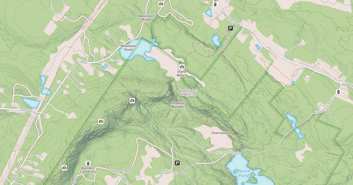 Map preview of Strong John's Shelf