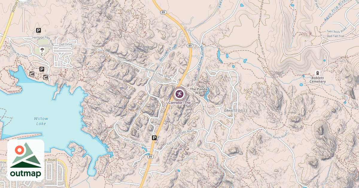 Map of Corridor, The
