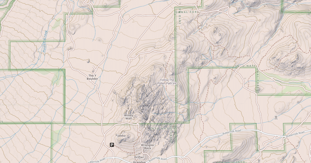 Map preview of Follow The Pollen Path