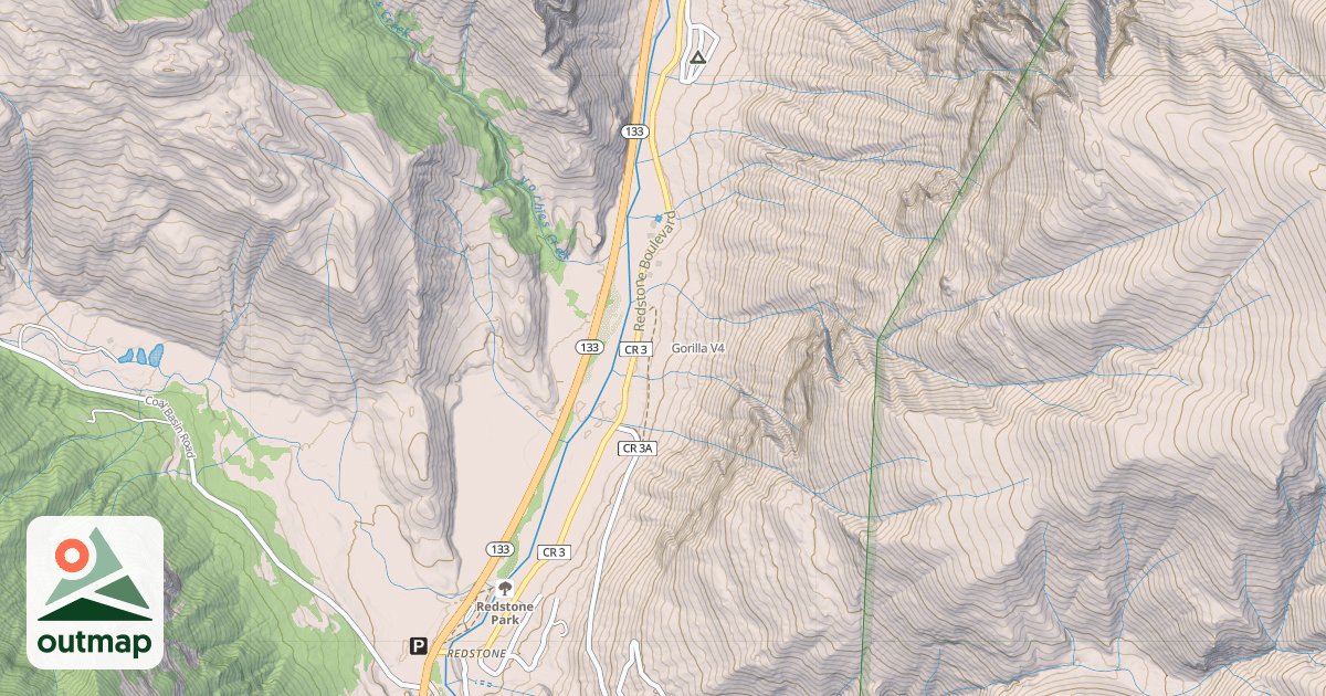 Map of Gorilla