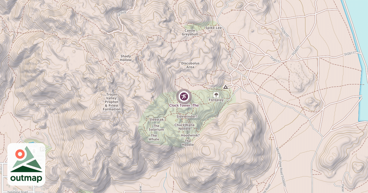 Map of Clock Tower, The