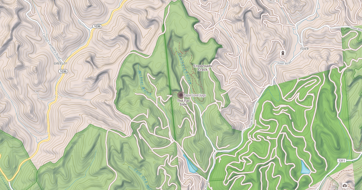 Map preview of Papa Love Jugs
