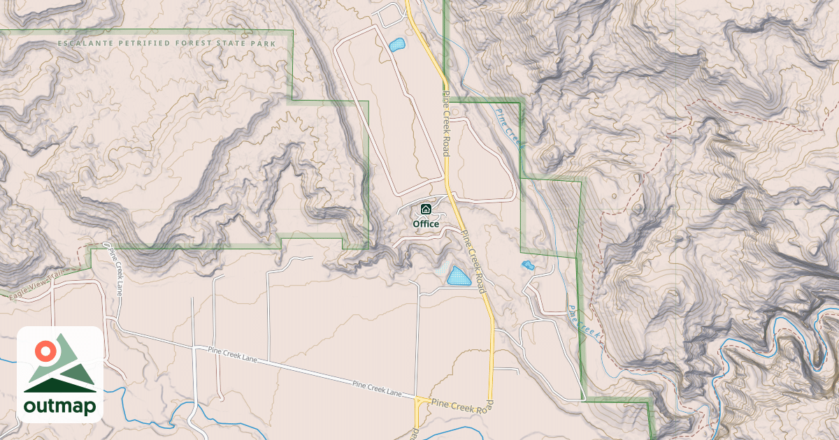Map of Ash