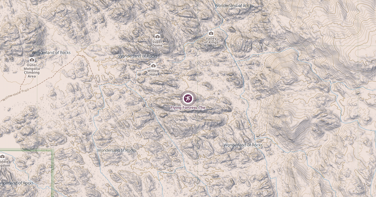 Map preview of Flying Fortress, The