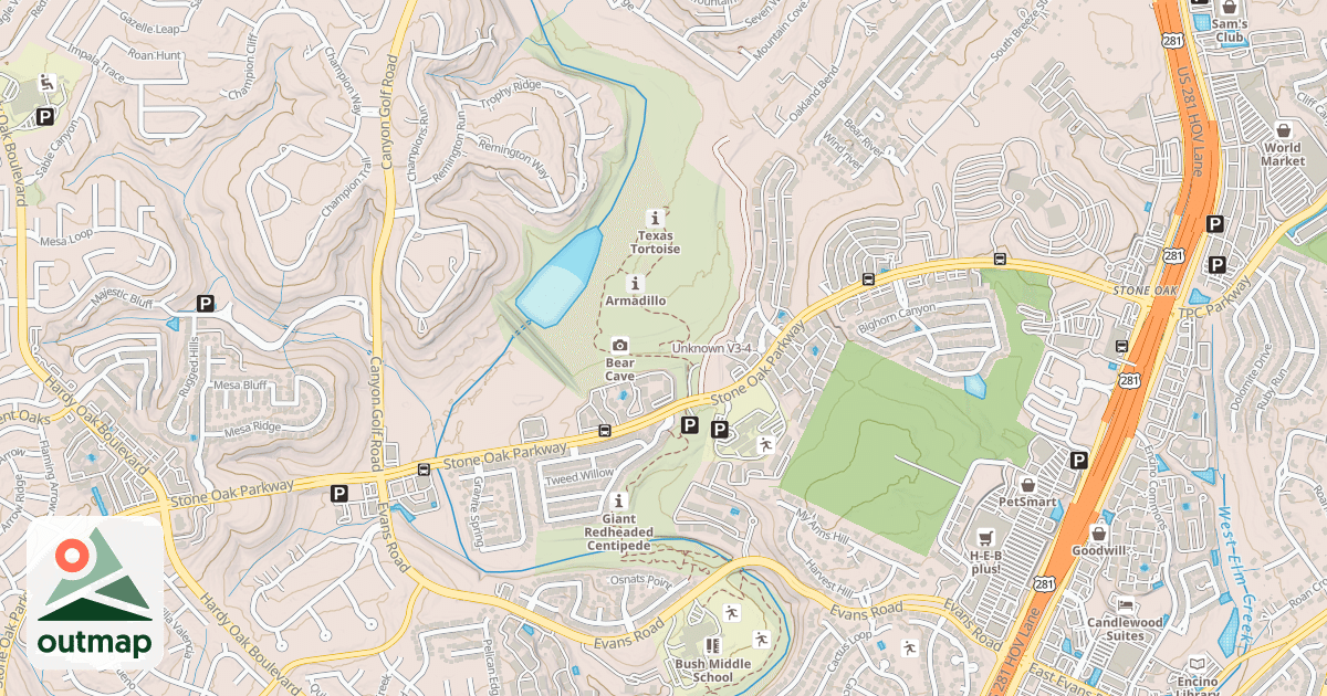 Map of Unknown