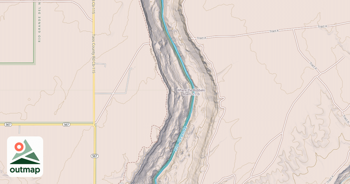 Map of Where the Bobbalo Roam