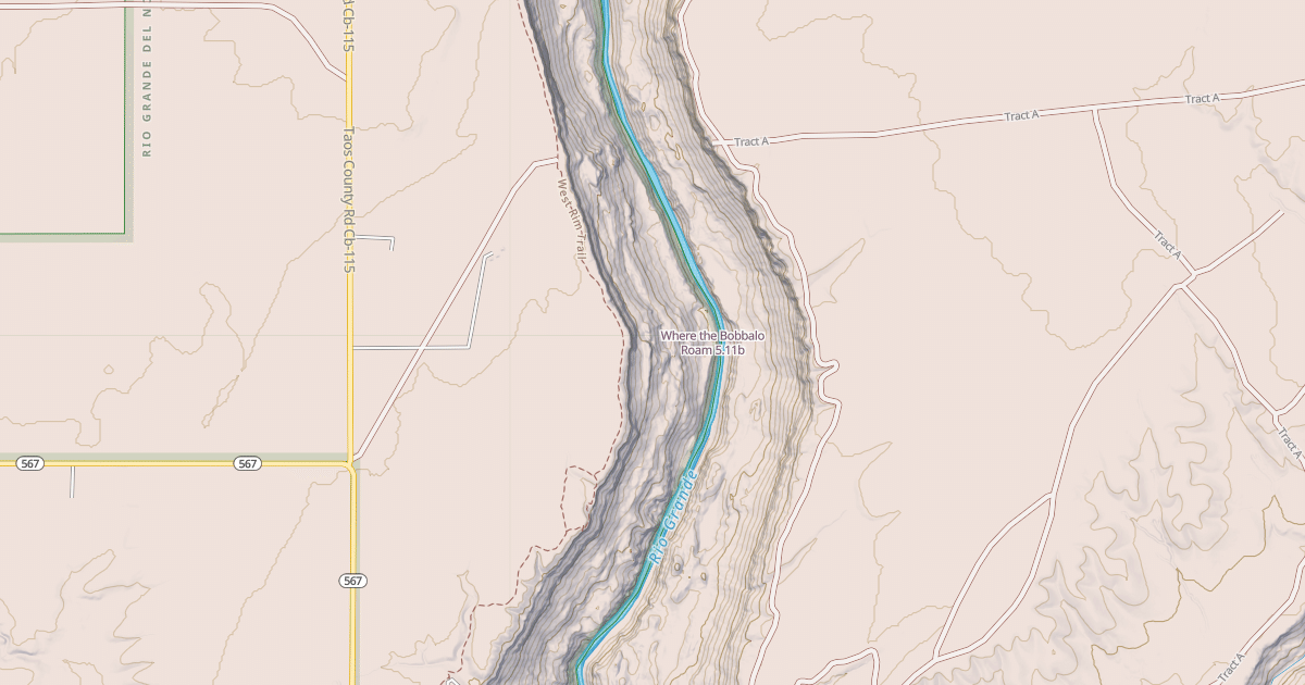 Map preview of Where the Bobbalo Roam