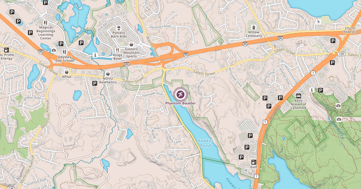 Map preview of Phantom Boulder