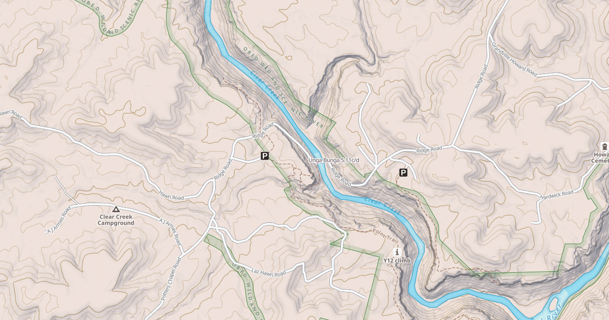 Map preview of Unga Bunga