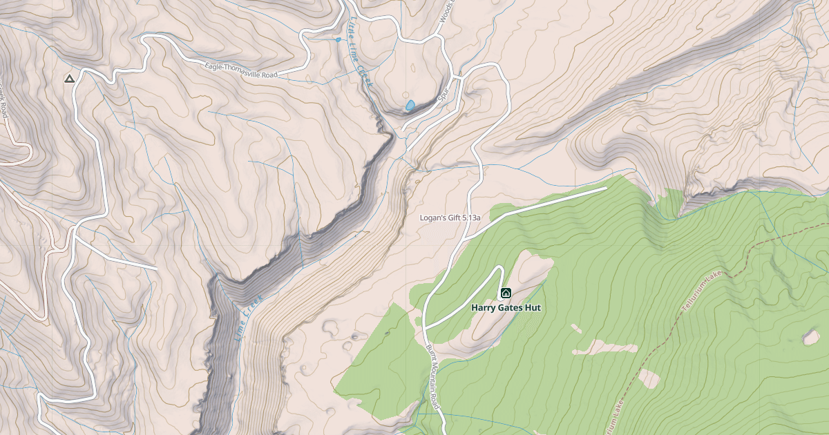 Map preview of Logan's Gift