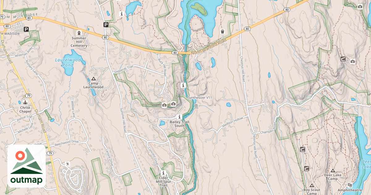Map of Synthesizer