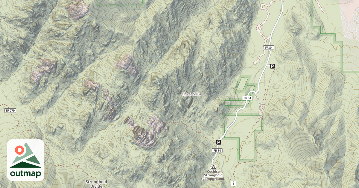 Map of Oh yee