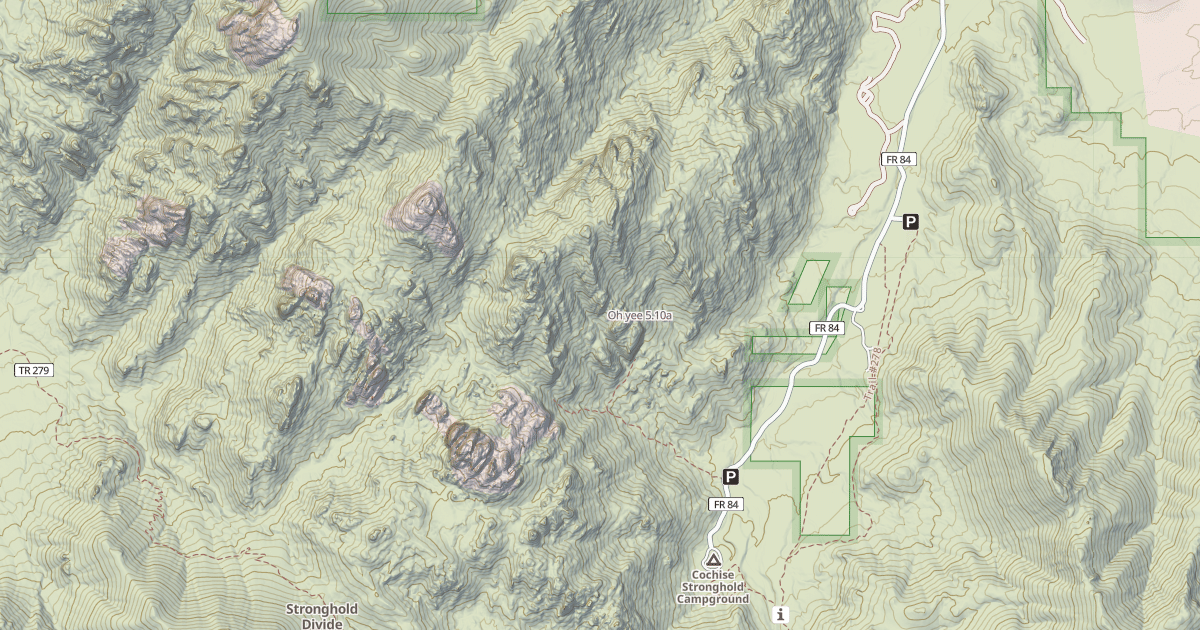 Map preview of Oh yee