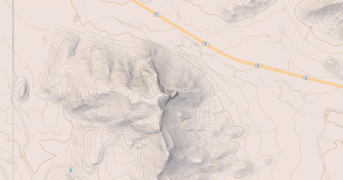 Map preview of You're Welcome