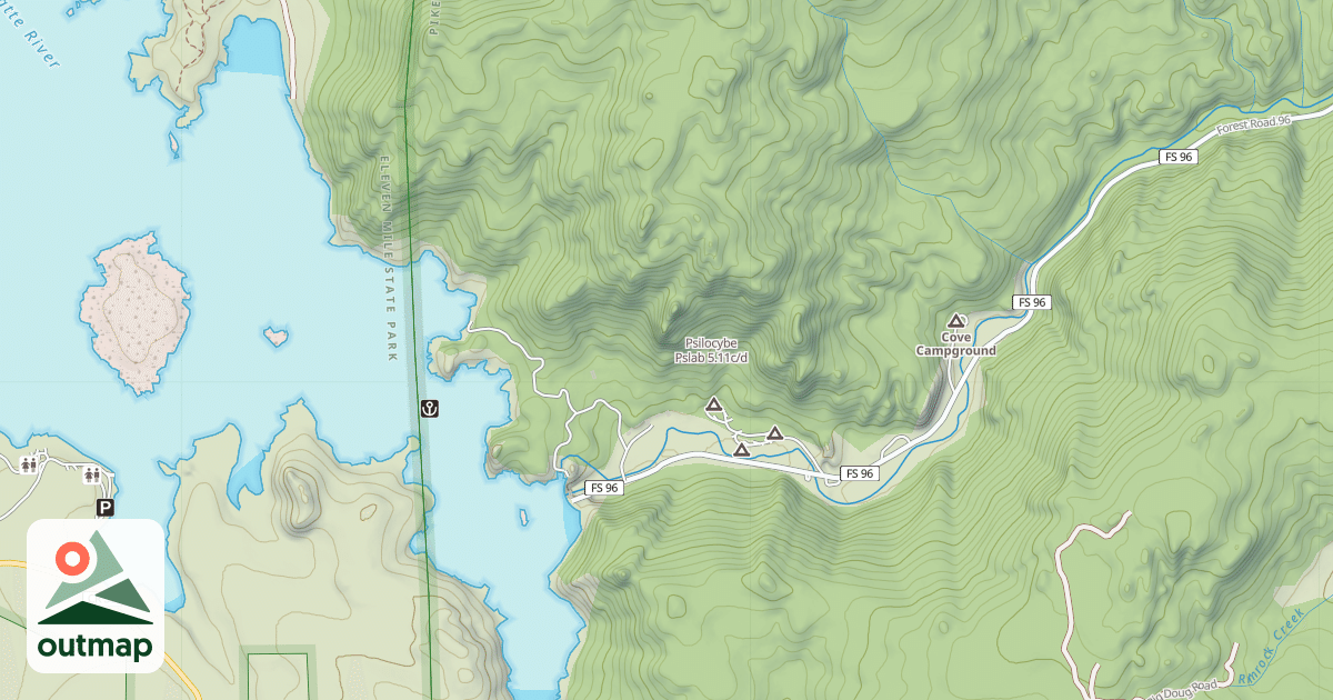 Map of Psilocybe Pslab