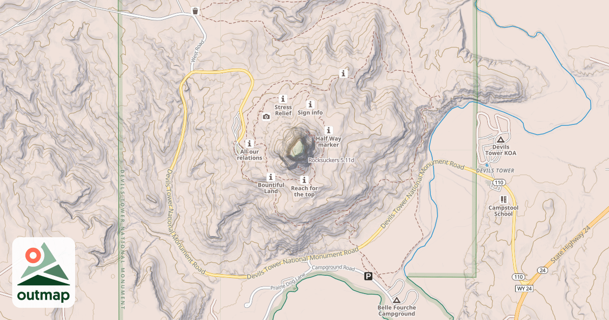 Map of Rocksuckers