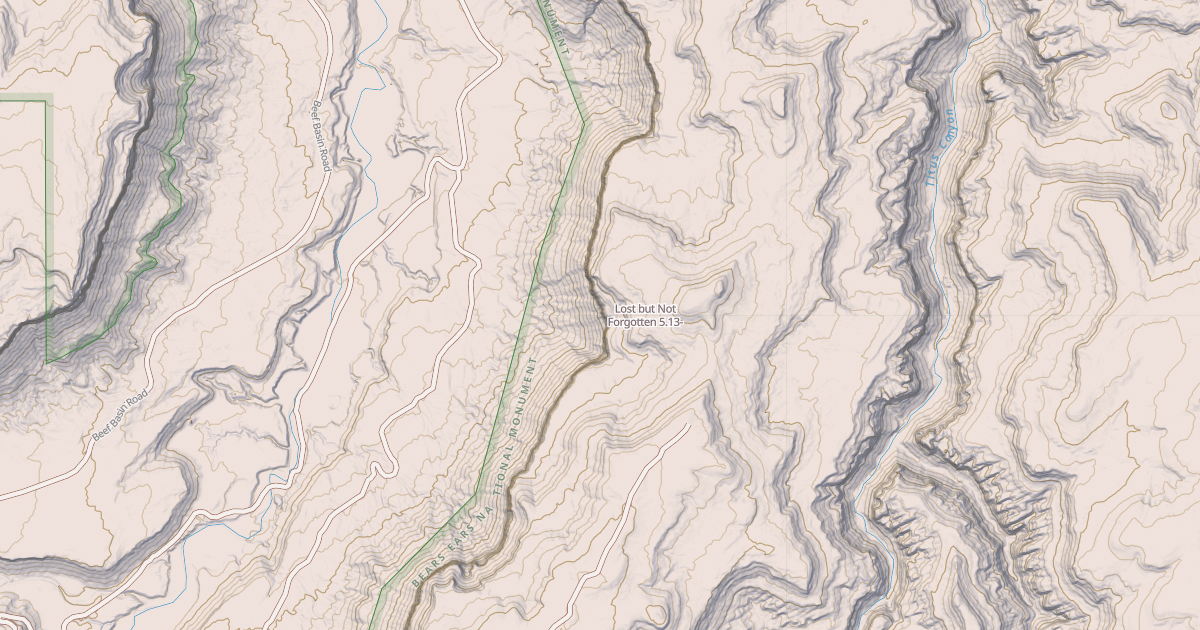 Map preview of Lost but Not Forgotten