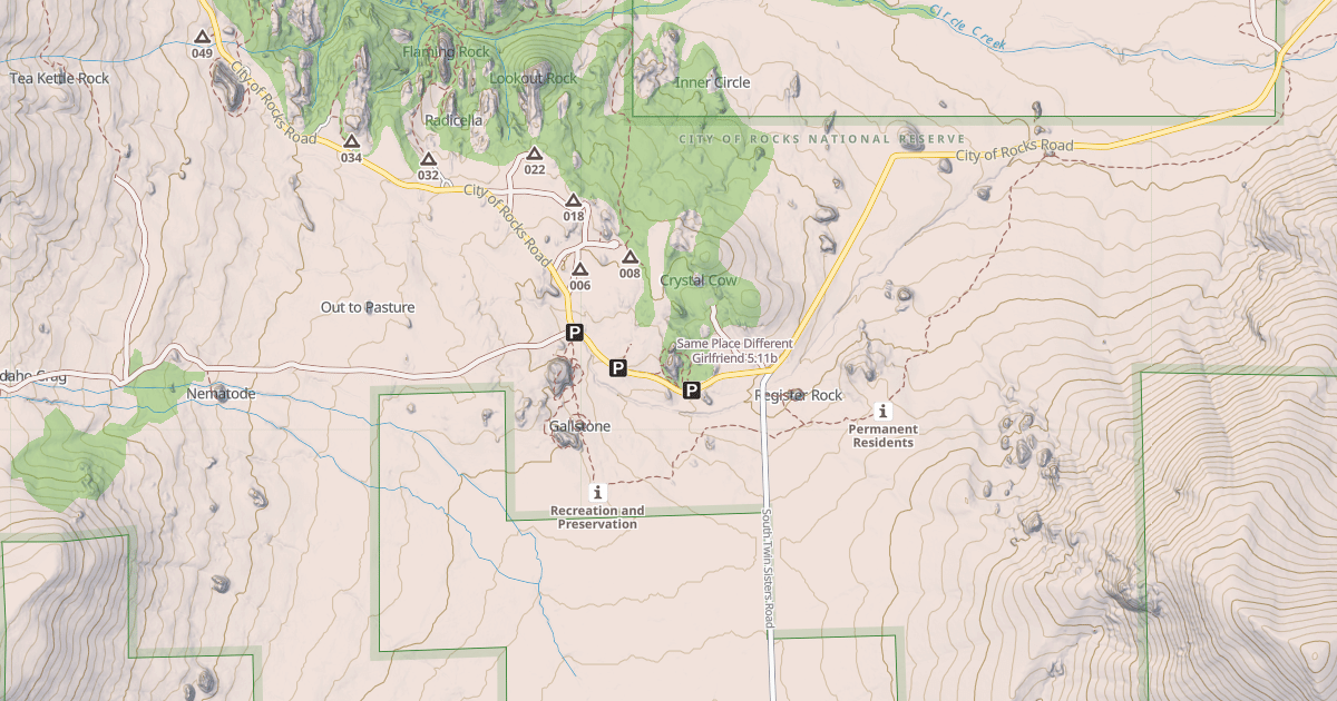 Map preview of Same Place Different Girlfriend