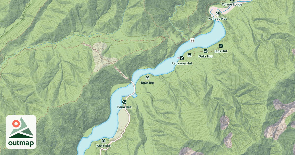 Map of Boar Inn
