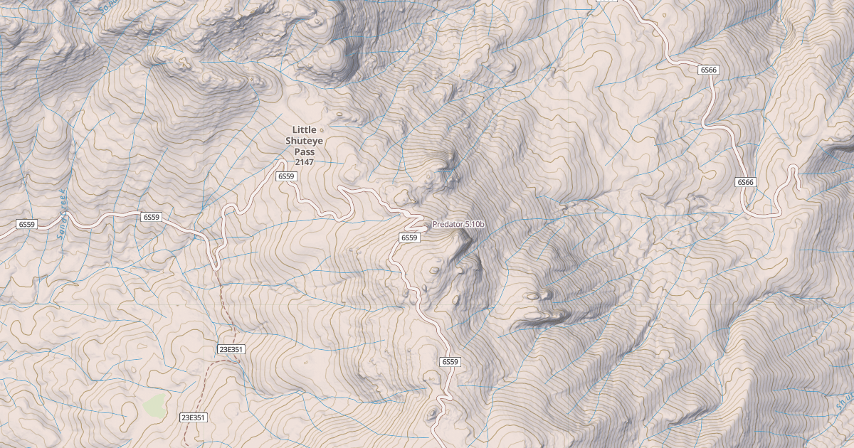 Map preview of Predator