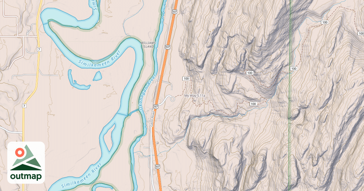 Map of My Way