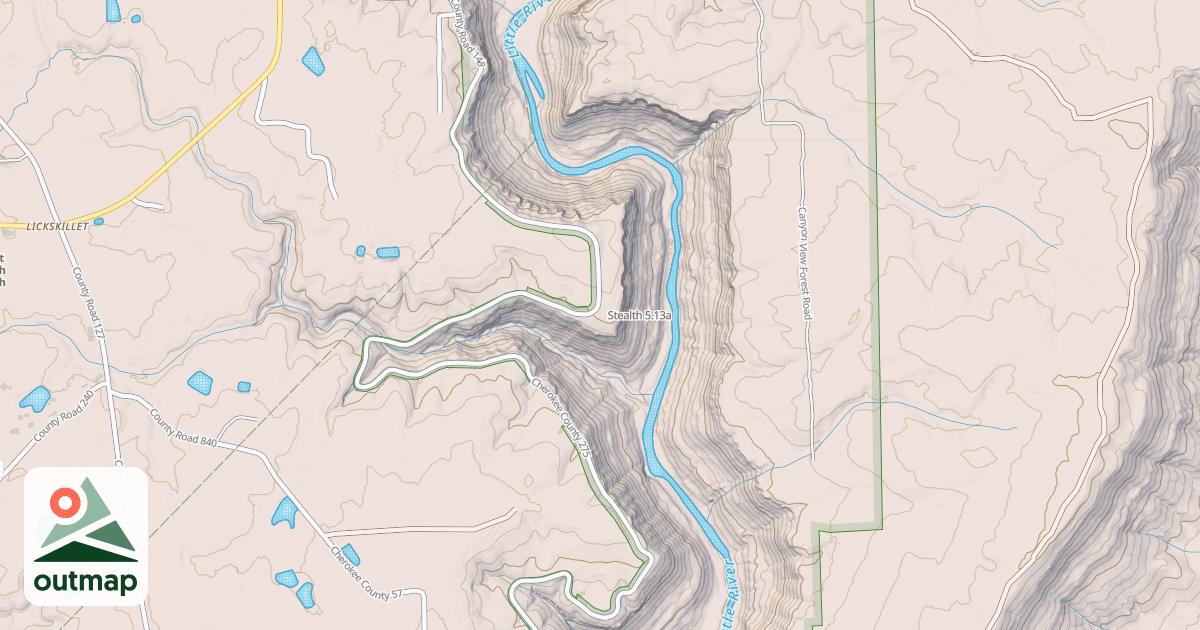 Map of Stealth