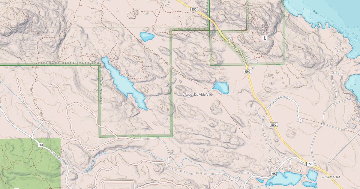 Map preview of L'Appel Du Vide