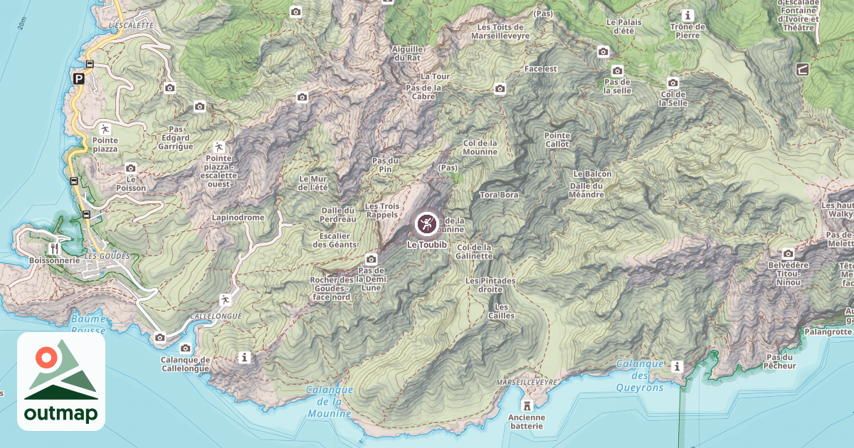 Map of Le Toubib
