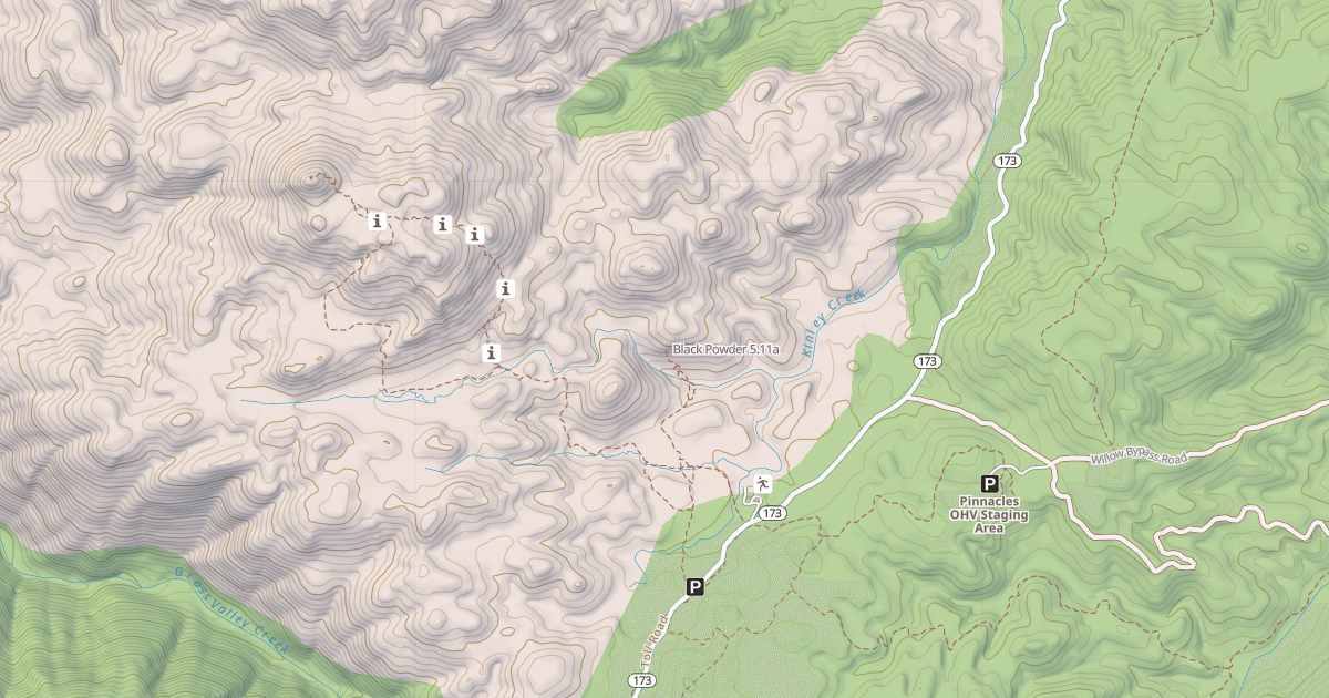 Map preview of Black Powder