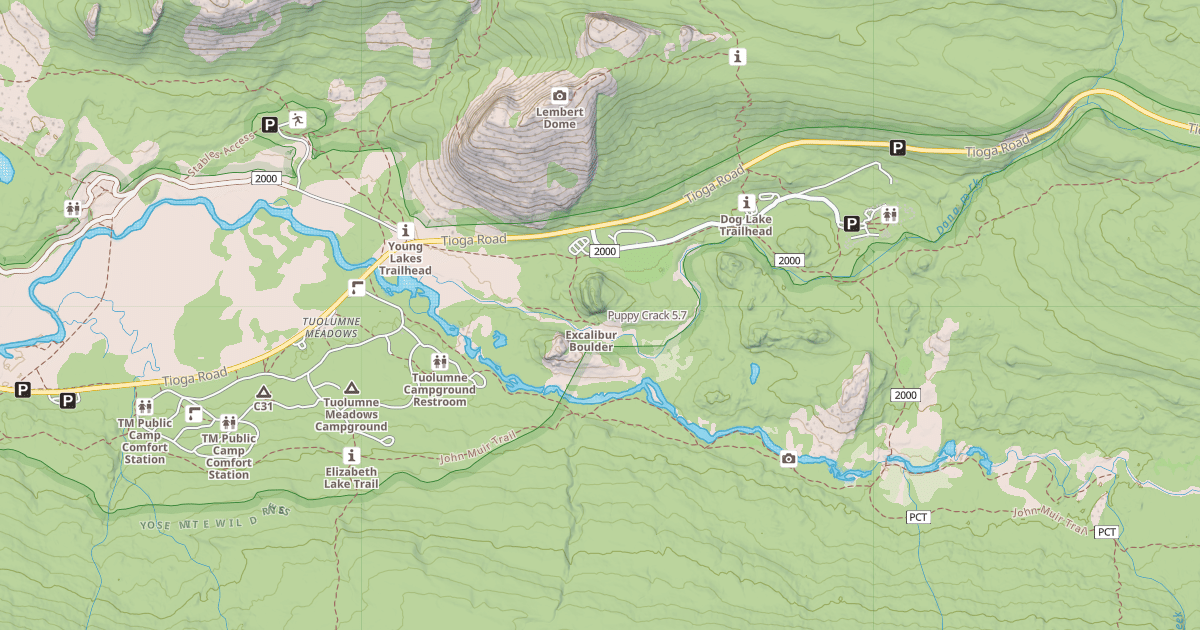 Map preview of Puppy Crack