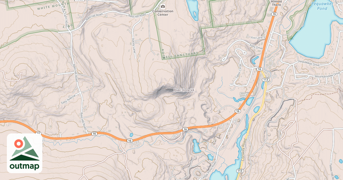 Map of River Stone